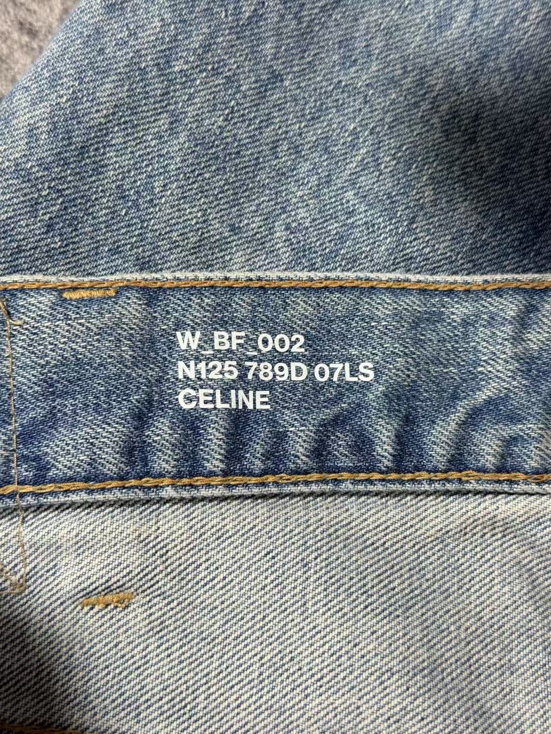 Celine Celine Jeans Size 26" / US 2 / IT 38 - 5 Thumbnail