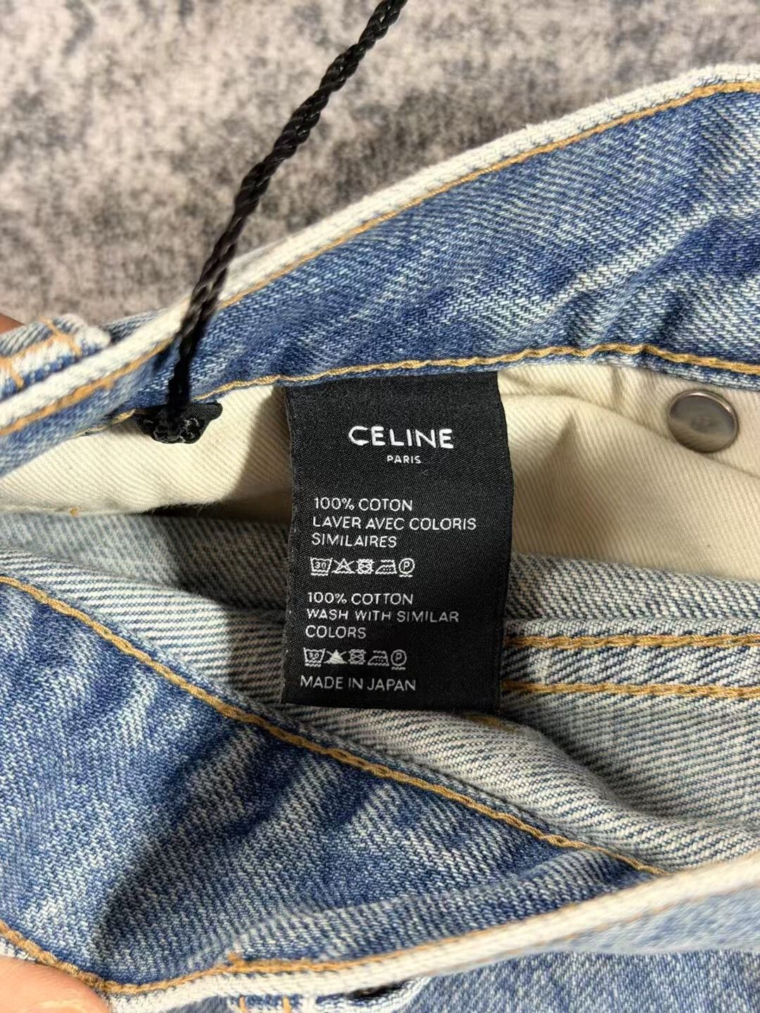 Celine Celine Jeans Size 26" / US 2 / IT 38 - 4 Thumbnail
