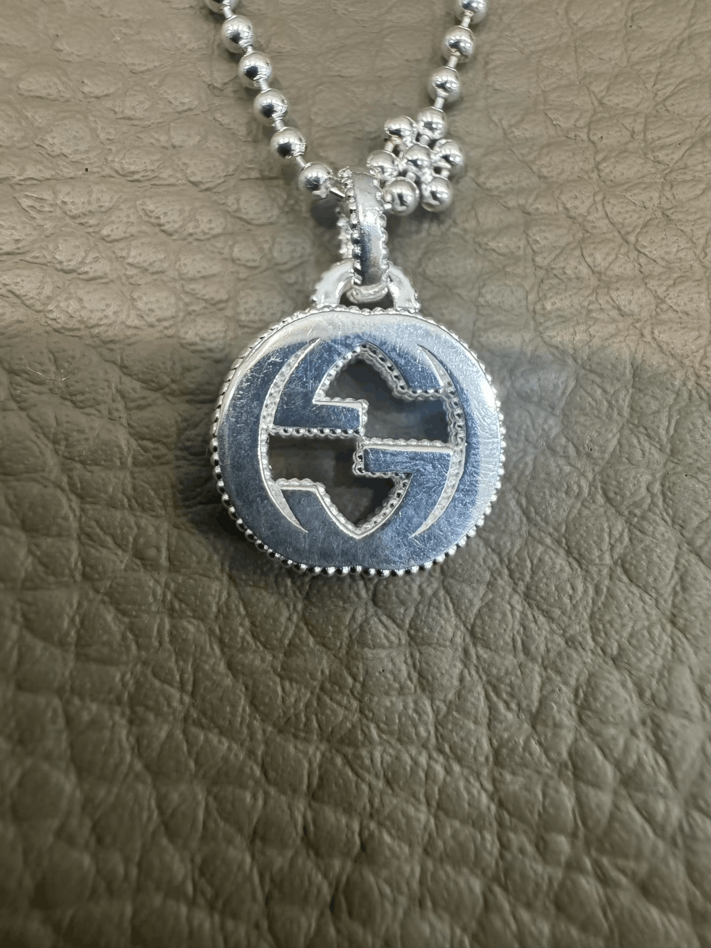 Gucci Gucci Double G Snowflake Necklace Size ONE SIZE - 2 Thumbnail