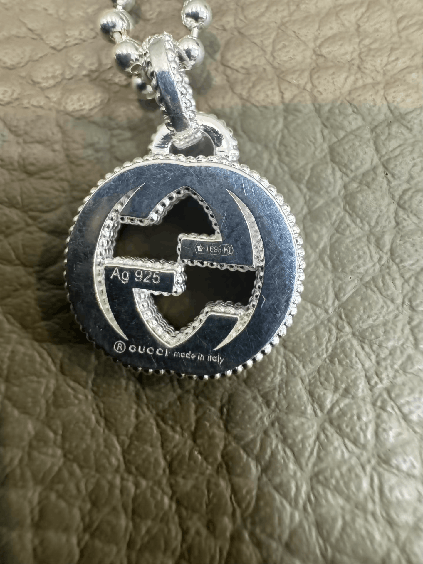 Gucci Gucci Double G Snowflake Necklace Size ONE SIZE - 3 Thumbnail