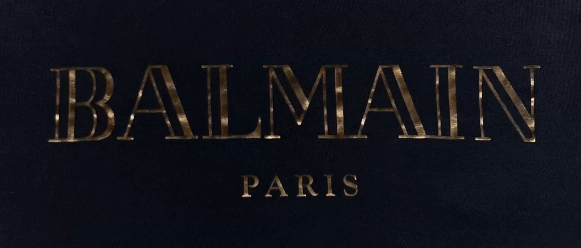 Balmain Balmain Golden Logo Black Short Sleeve Size S / US 4 / IT 40 - 4 Thumbnail