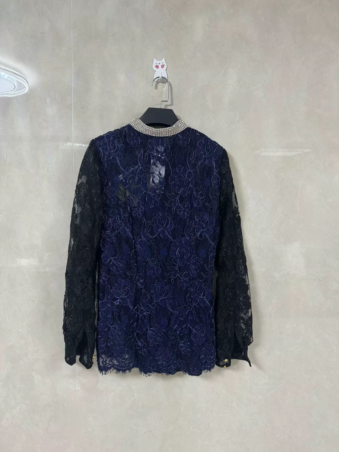 Gucci Gucci Runway Crystal Jacket Size S / US 4 / IT 40 - 2 Thumbnail