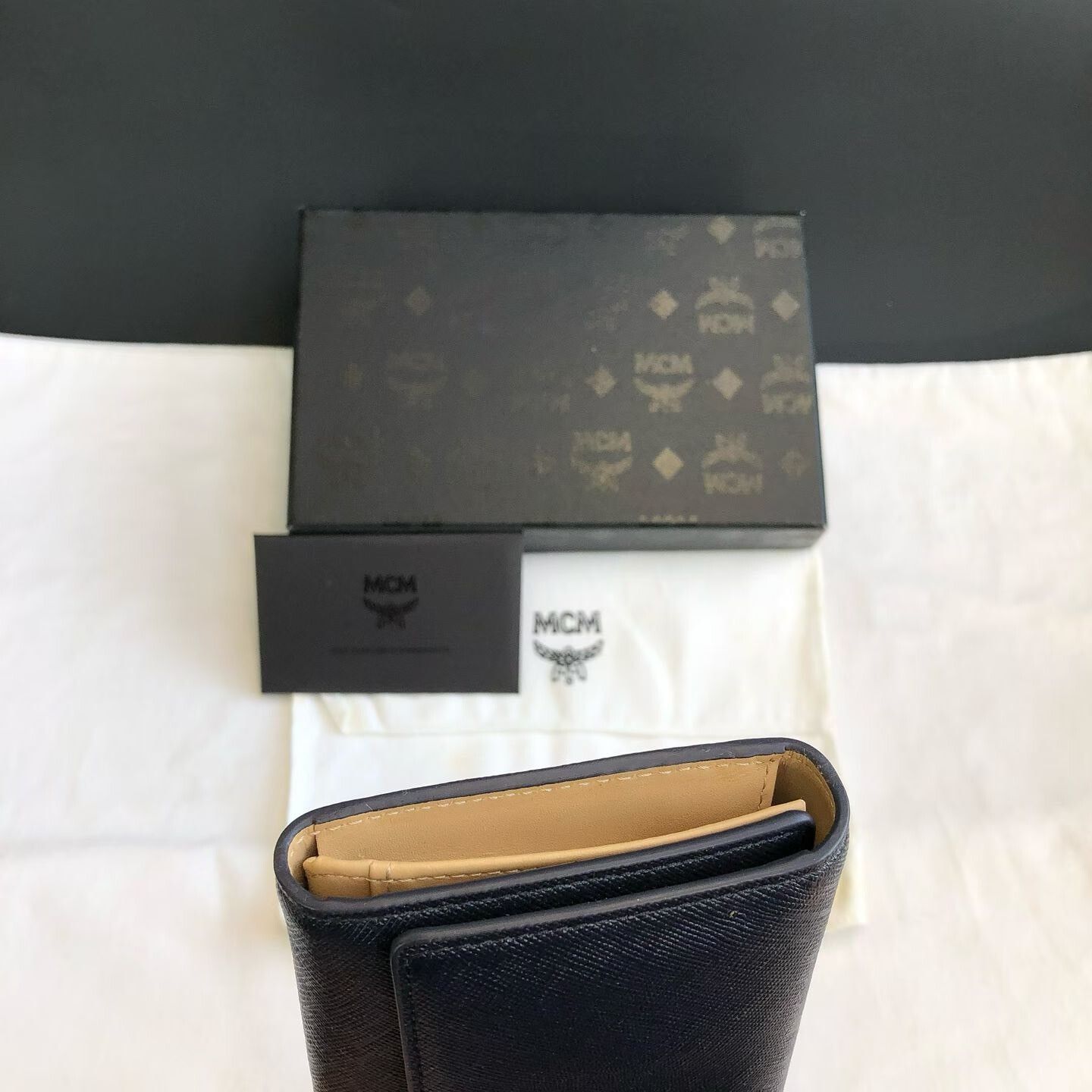 MCM Classic Long Folded Wallet