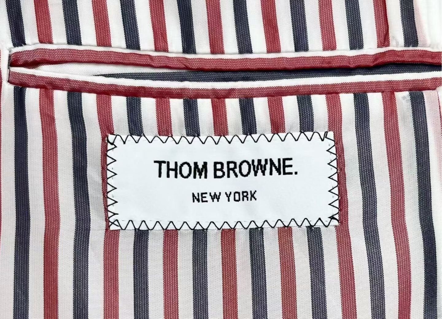 Thom Browne Thom Browne Corduroy Stripe Anchor Logo Blazer Size US M / EU 48-50 / 2 - 4 Thumbnail
