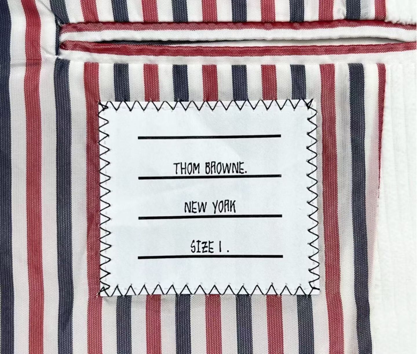 Thom Browne Thom Browne Corduroy Stripe Anchor Logo Blazer Size US M / EU 48-50 / 2 - 5 Thumbnail