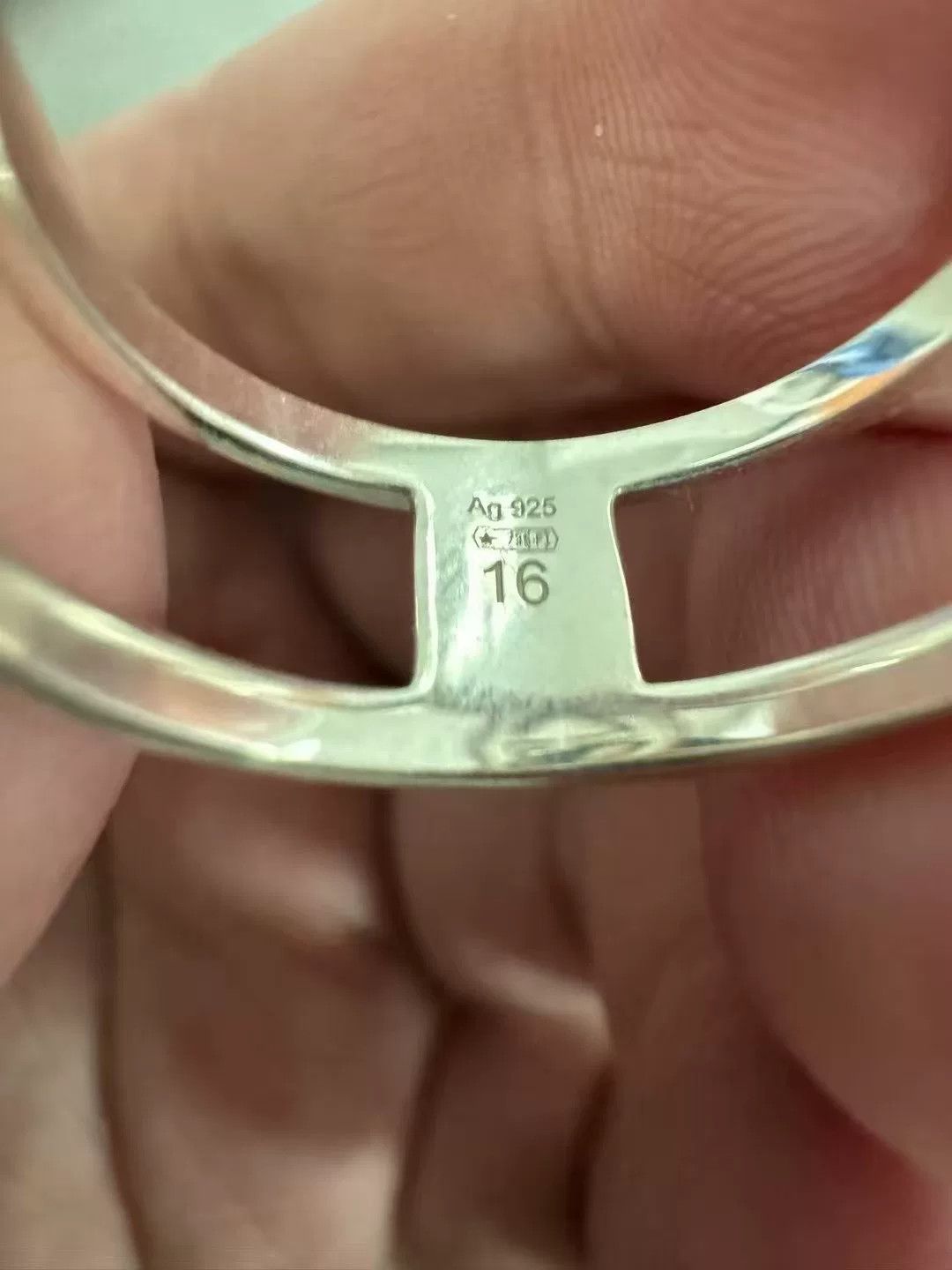 Gucci Gucci Wide Double G Ring Size ONE SIZE - 3 Thumbnail