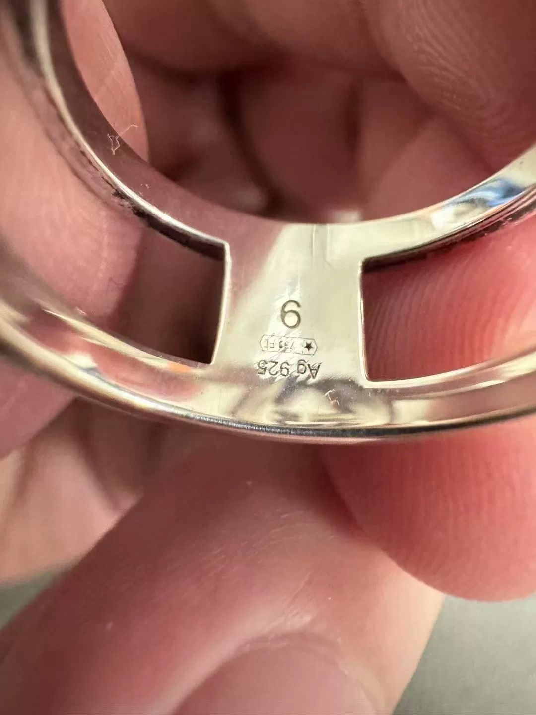 Gucci Gucci Wide Double G Ring Size ONE SIZE - 5 Thumbnail