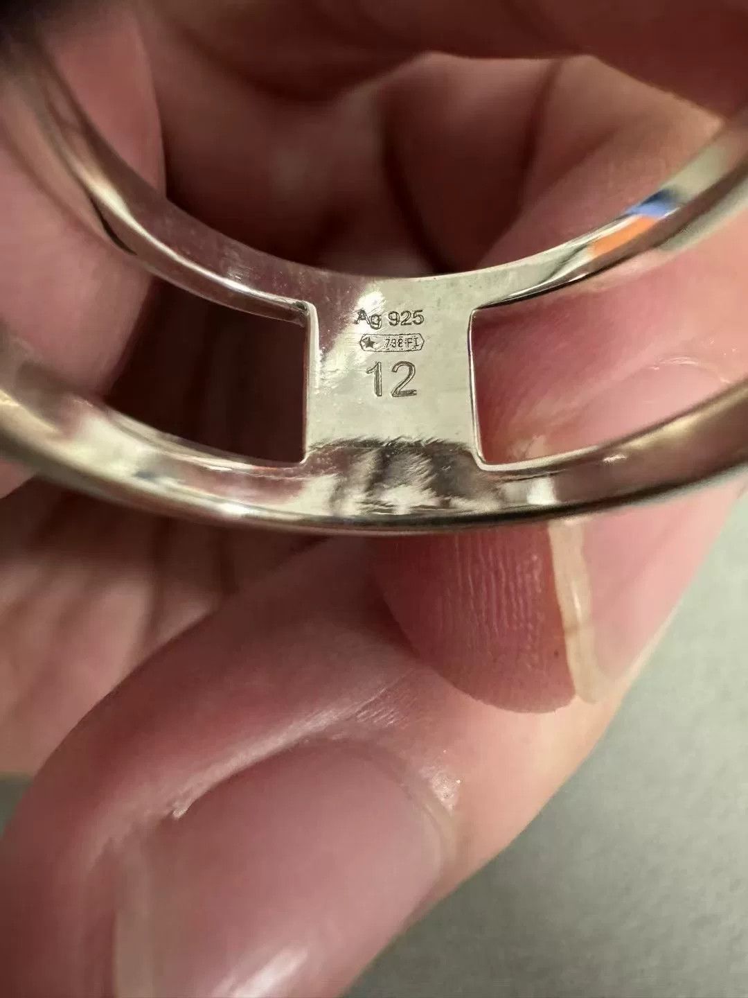 Gucci Gucci Wide Double G Ring Size ONE SIZE - 4 Thumbnail