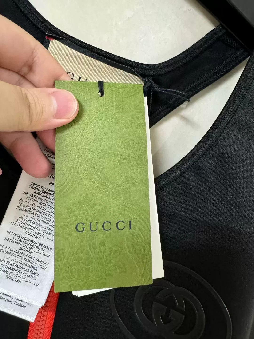 Gucci Gucci Logo Spliced Sports Vest Size XS / US 0-2 / IT 36-38 - 5 Thumbnail