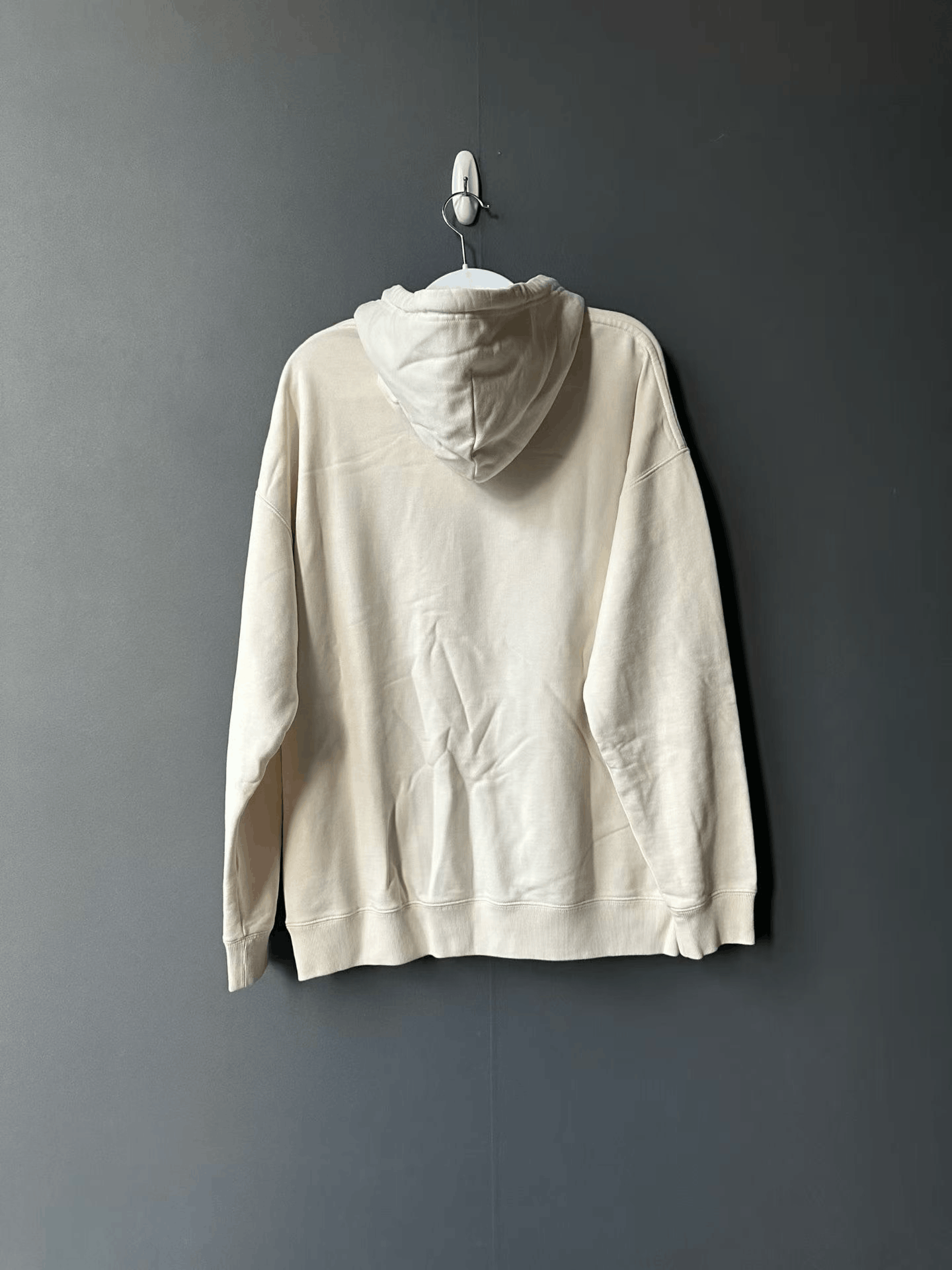 Loewe Loewe White Leather Label Hoodie Size US S / EU 44-46 / 1 - 2 Thumbnail