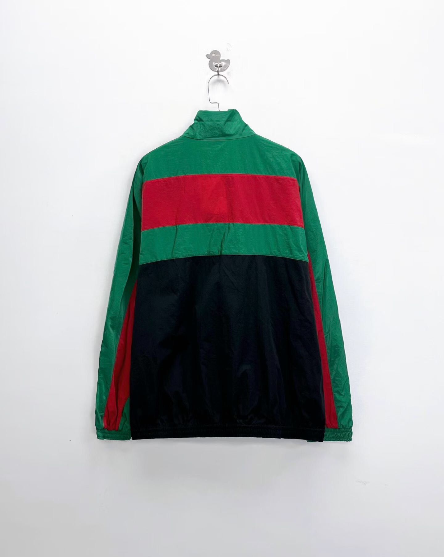 Gucci Gucci Red-Green Embroidered Double G Zip Jacket Size US XL / EU 56 / 4 - 2 Thumbnail