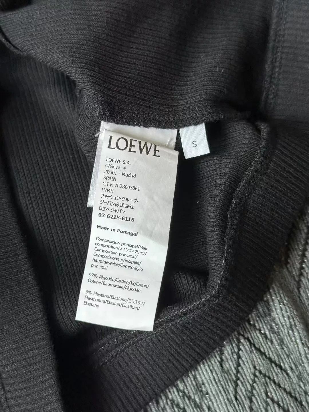 Loewe Loewe Black Embroidered Vest Size S / US 4 / IT 40 - 3 Thumbnail