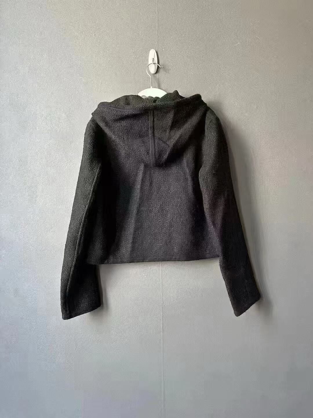 Celine Celine Tweed Hooded Coat Size XS / US 0-2 / IT 36-38 - 2 Thumbnail