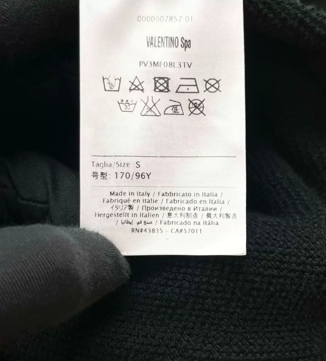 Valentino Valentino All Awys Logo Hoodie Size US S / EU 44-46 / 1 - 3 Thumbnail
