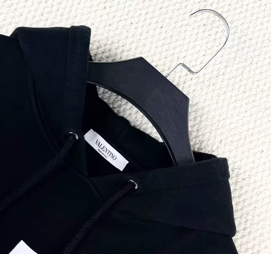 Valentino Valentino All Awys Logo Hoodie Size US S / EU 44-46 / 1 - 2 Thumbnail
