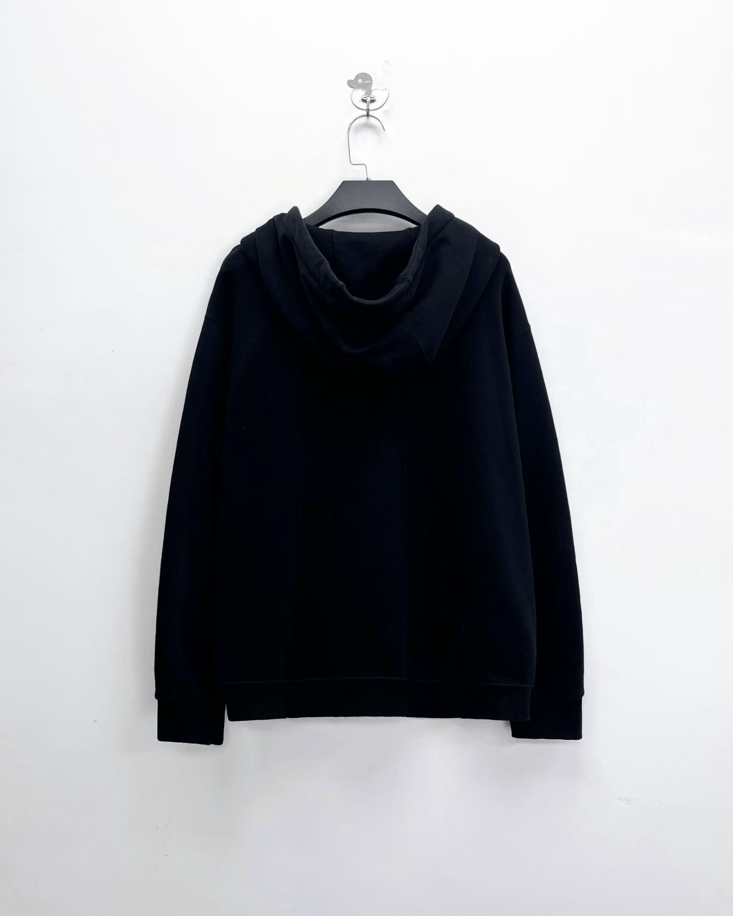 Burberry Burberry Black Gradient TB Logo Zip Hoodie Size US L / EU 52-54 / 3 - 2 Thumbnail