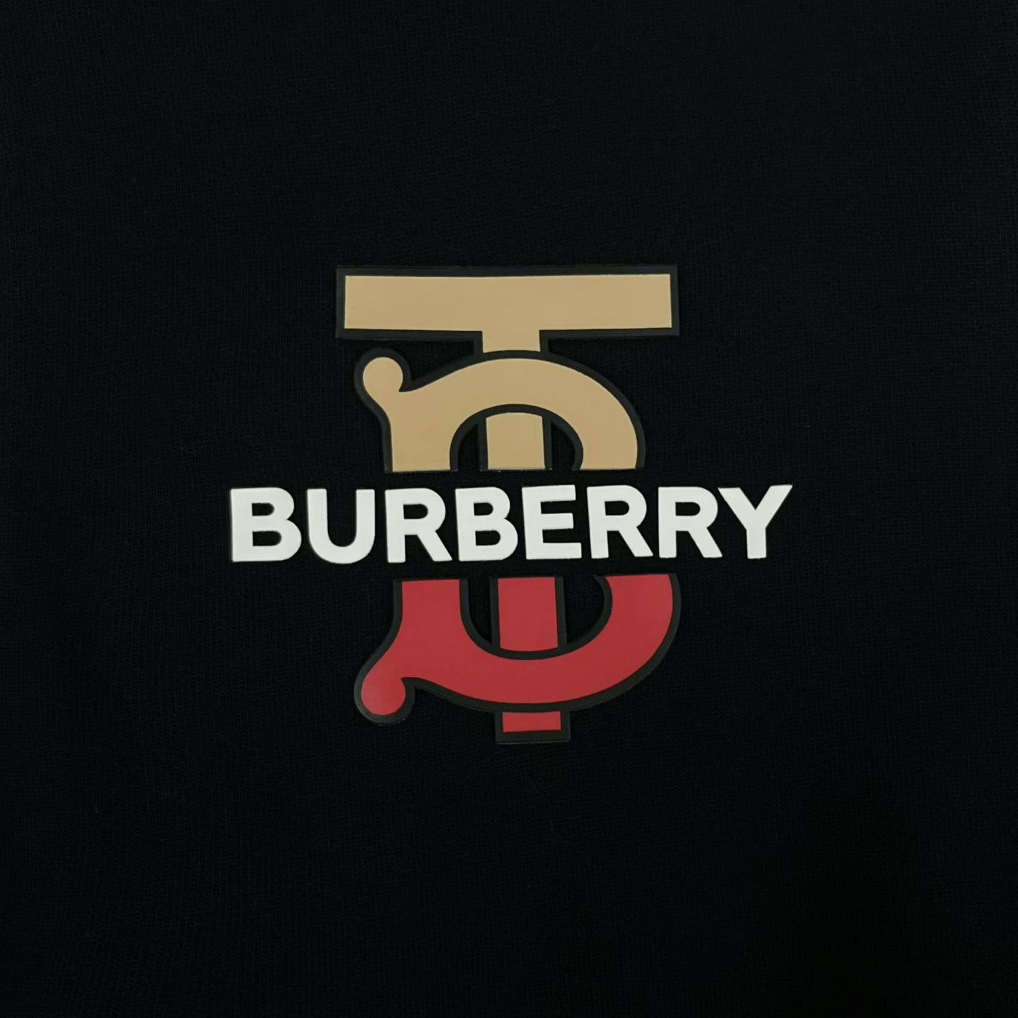Burberry Burberry Black Gradient TB Logo Zip Hoodie Size US L / EU 52-54 / 3 - 5 Thumbnail