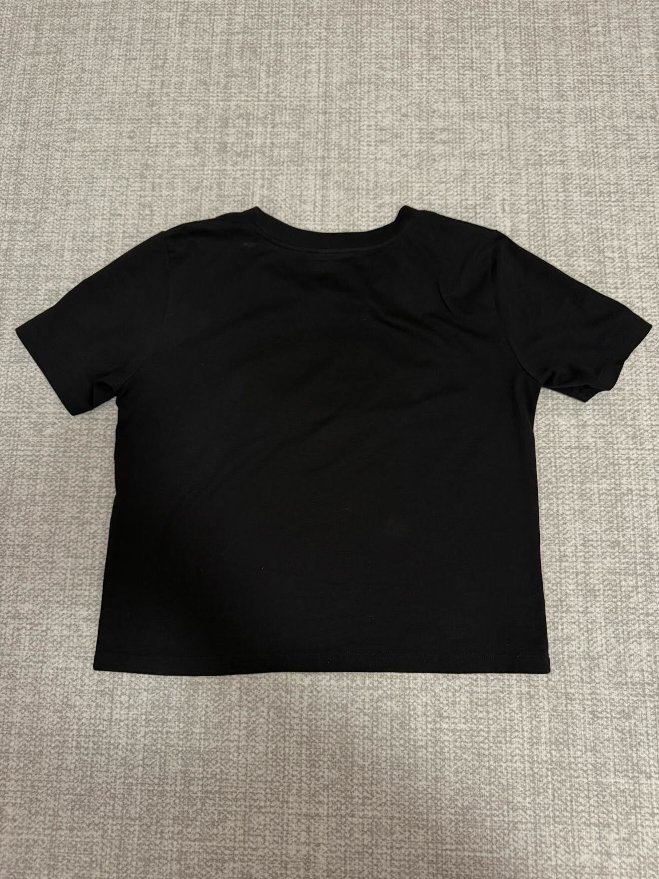 Celine Celine Black Embroidered Logo Short-Sleeve Size S / US 4 / IT 40 - 2 Thumbnail