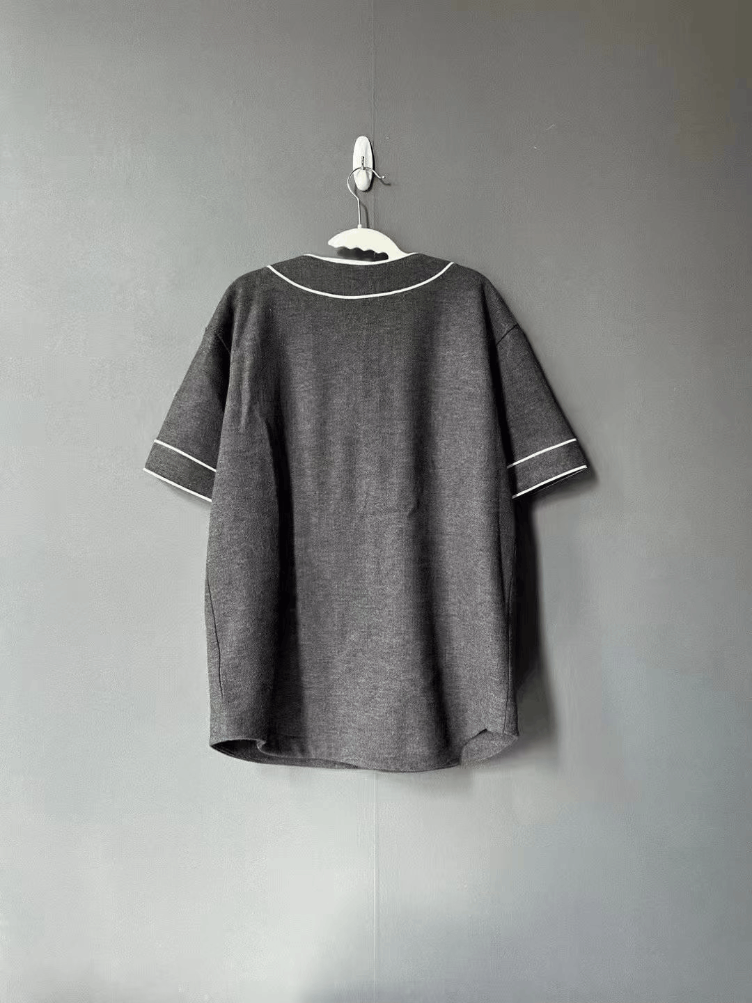 Dior Dior Slogan Embroidered Baseball Shirt Size US L / EU 52-54 / 3 - 2 Thumbnail