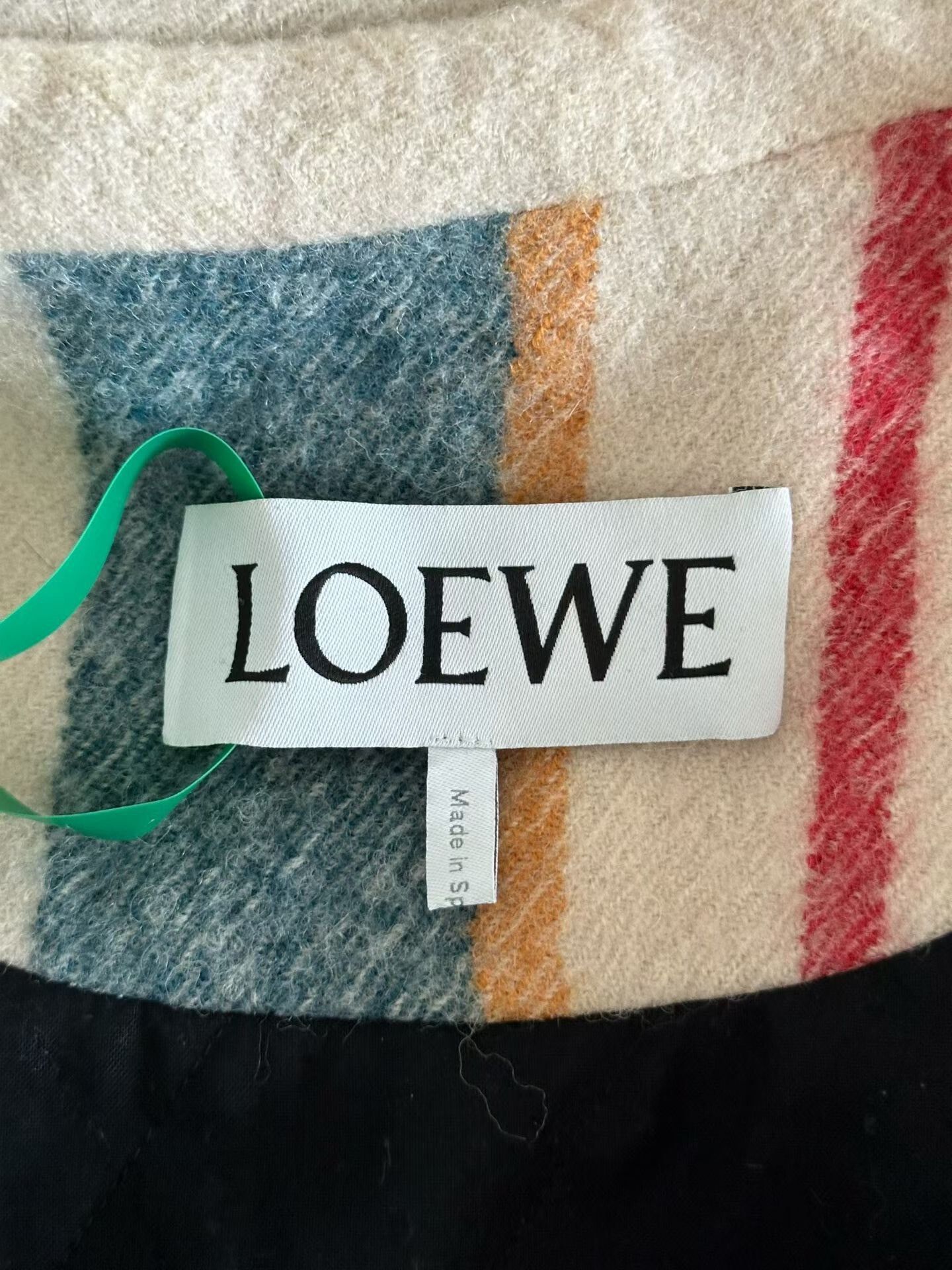 Loewe Loewe Leather Label Wool Coat Size XS / US 0-2 / IT 36-38 - 4 Thumbnail