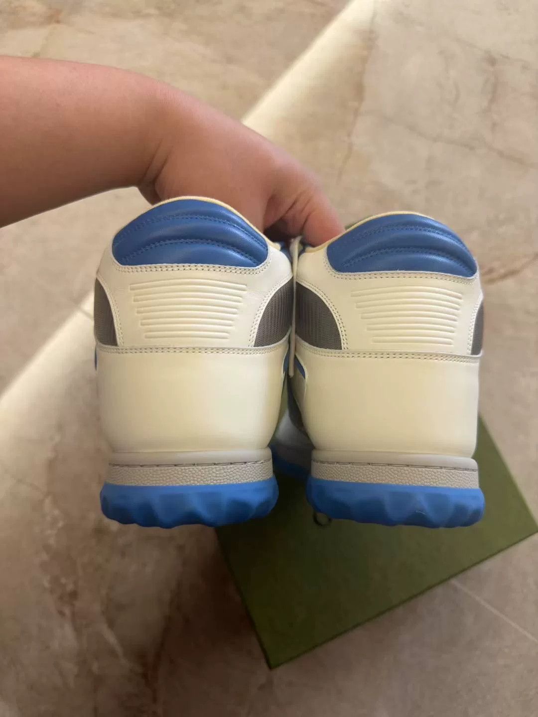 Gucci Gucci MAC80 High-Top Sneakers Size US 9.5 / EU 42-43 - 3 Thumbnail