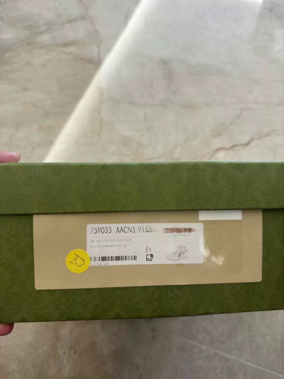 Gucci Gucci MAC80 High-Top Sneakers Size US 9.5 / EU 42-43 - 6 Thumbnail