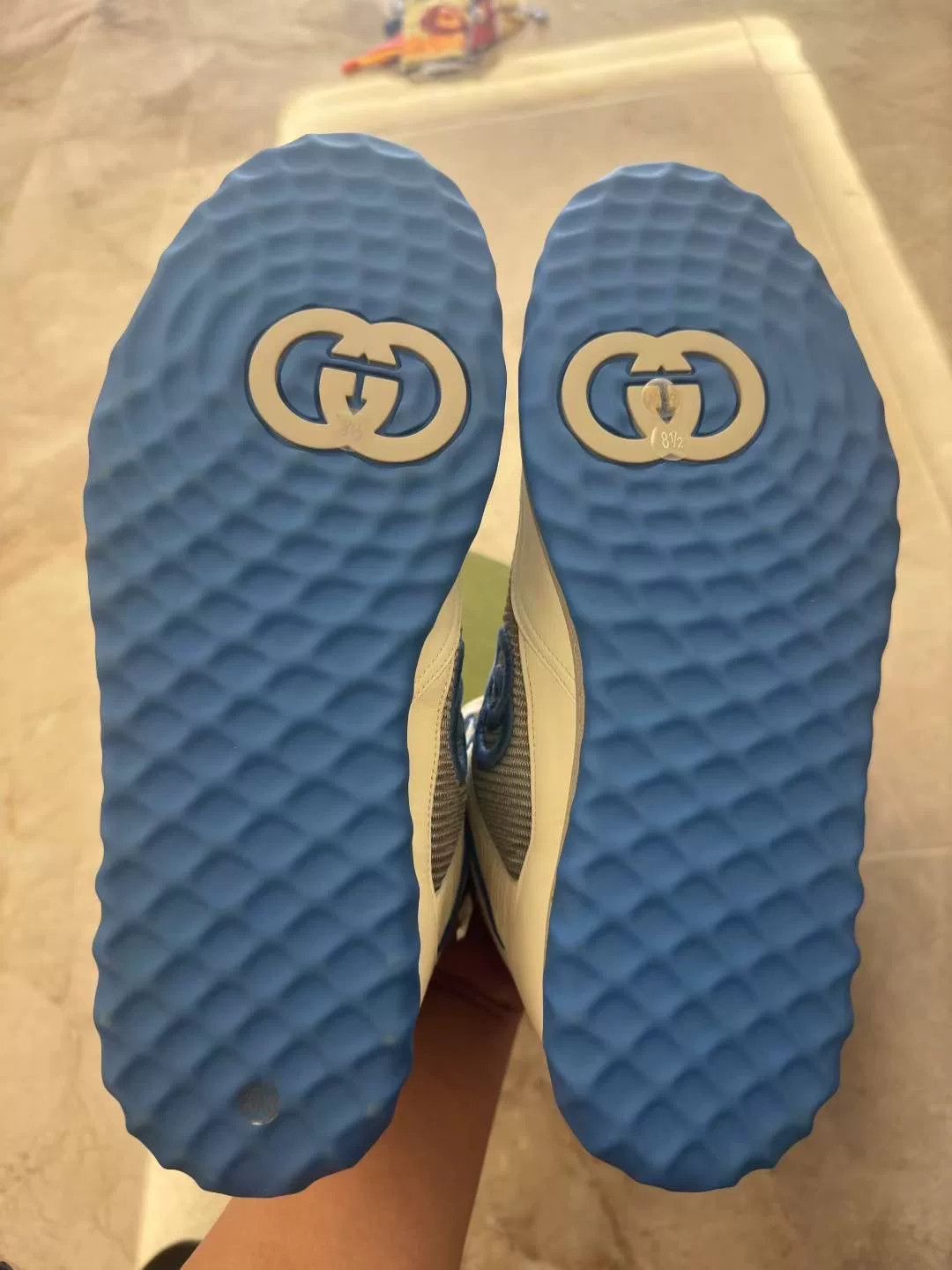 Gucci Gucci MAC80 High-Top Sneakers Size US 9.5 / EU 42-43 - 4 Thumbnail