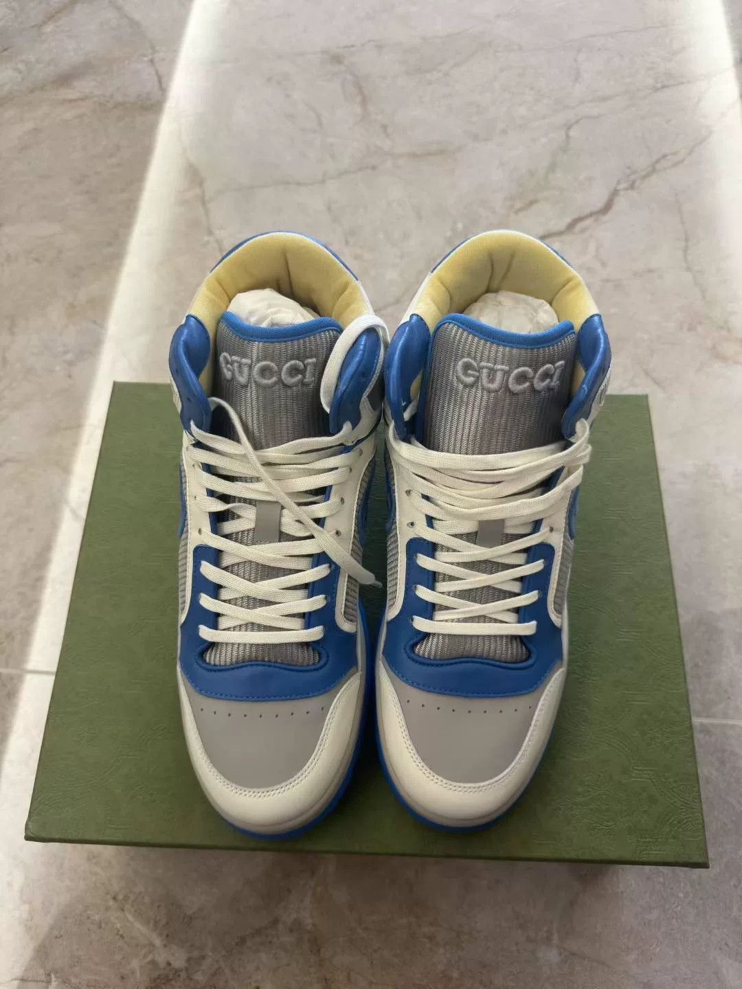 Gucci Gucci MAC80 High-Top Sneakers Size US 9.5 / EU 42-43 - 2 Thumbnail