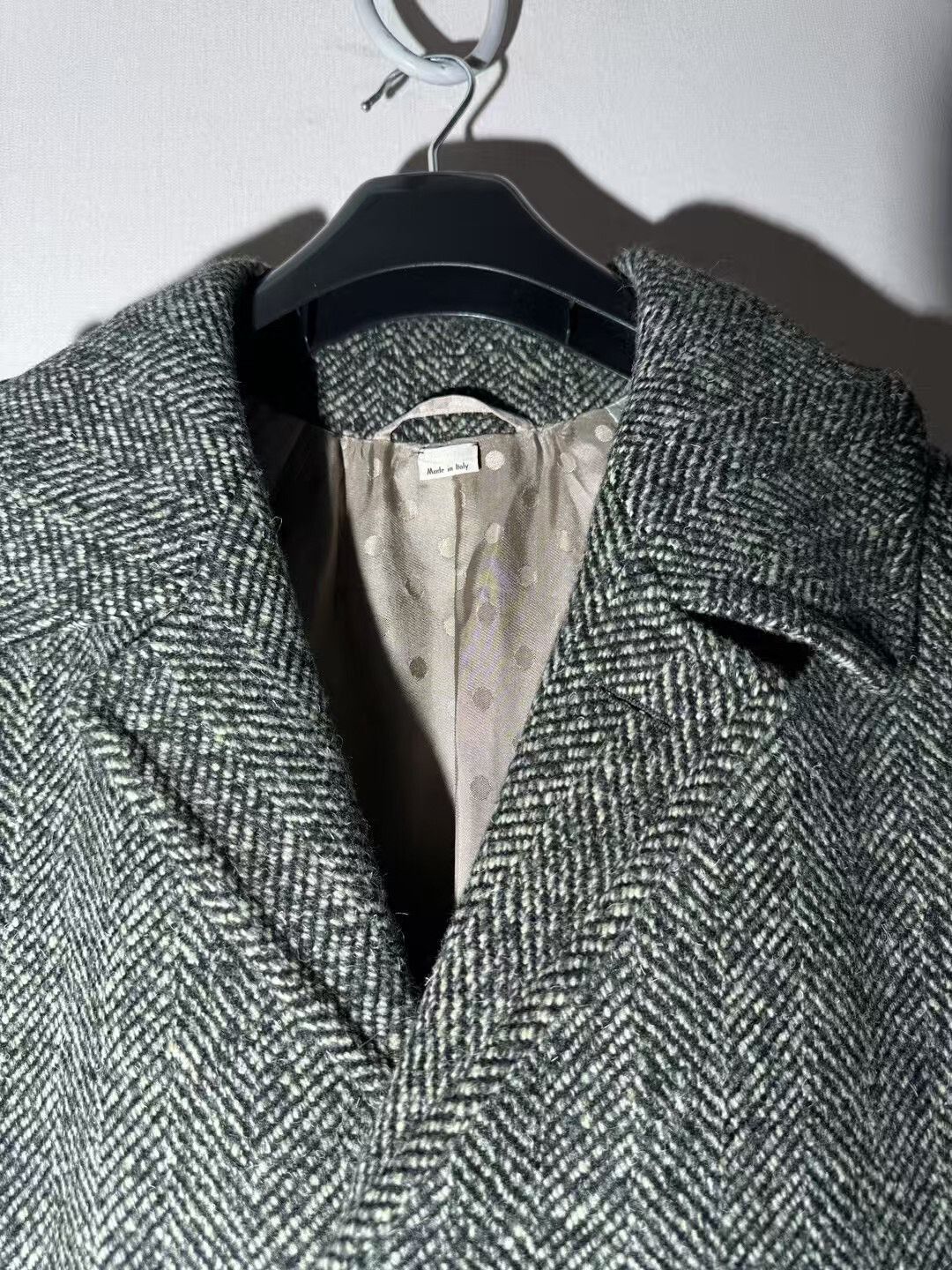 Gucci Gucci Runway Gray Tiger Embroidery Wool Coat Size US S / EU 44-46 / 1 - 3 Thumbnail