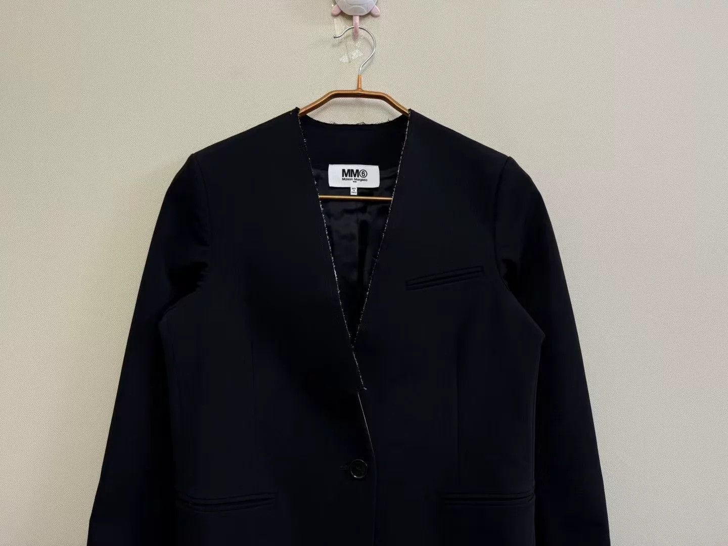 Maison Margiela MAISON MARGIELA MM6 Single-Breasted Blazer Size XS / US 0-2 / IT 36-38 - 2 Thumbnail