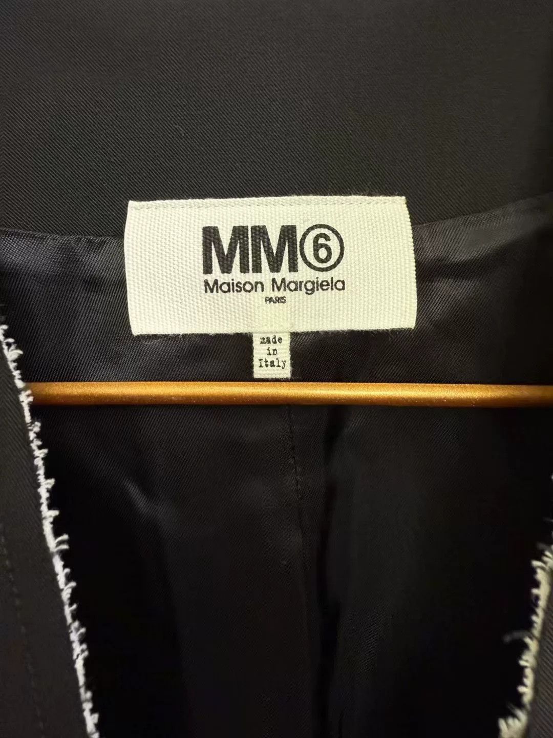 Maison Margiela MAISON MARGIELA MM6 Single-Breasted Blazer Size XS / US 0-2 / IT 36-38 - 3 Thumbnail