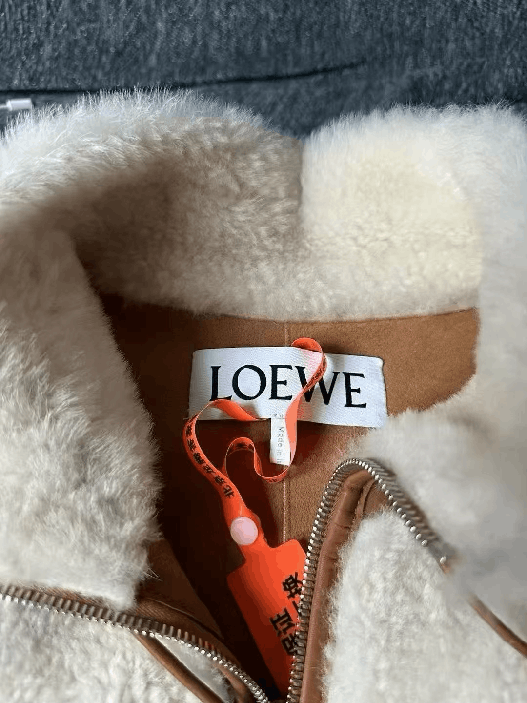 Loewe Loewe Fur Leather Jacket Size US M / EU 48-50 / 2 - 3 Thumbnail
