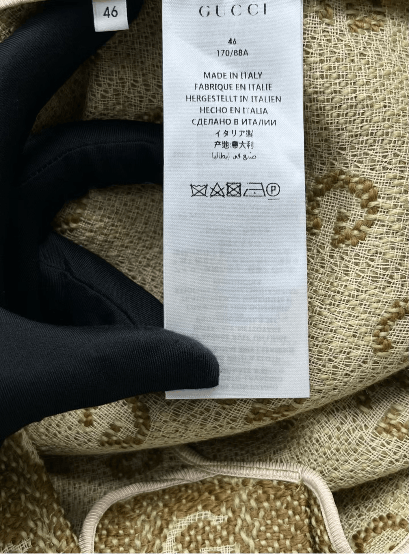 Gucci Gucci G Monogram Wool Long Coat Size US S / EU 44-46 / 1 - 4 Thumbnail