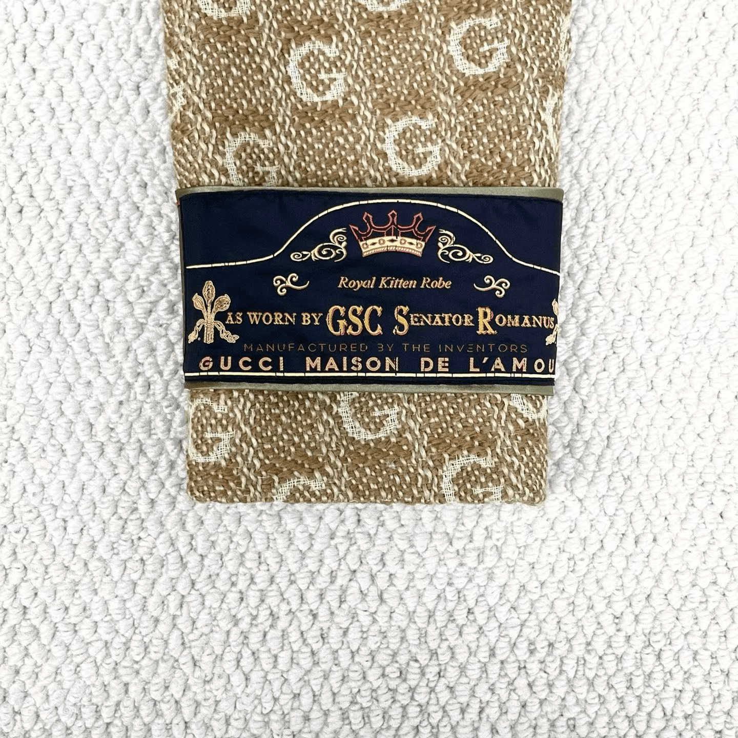 Gucci Gucci G Monogram Wool Long Coat Size US S / EU 44-46 / 1 - 5 Thumbnail