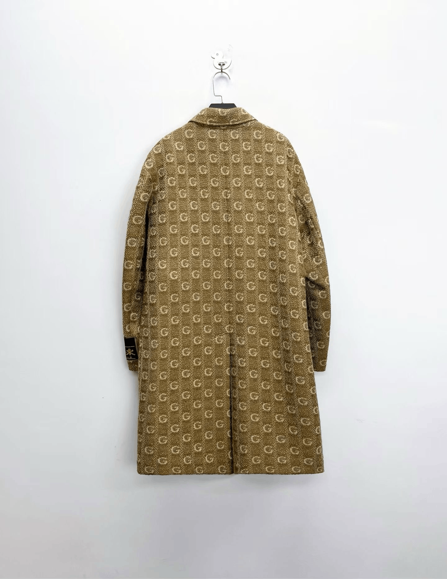 Gucci Gucci G Monogram Wool Long Coat Size US S / EU 44-46 / 1 - 2 Thumbnail