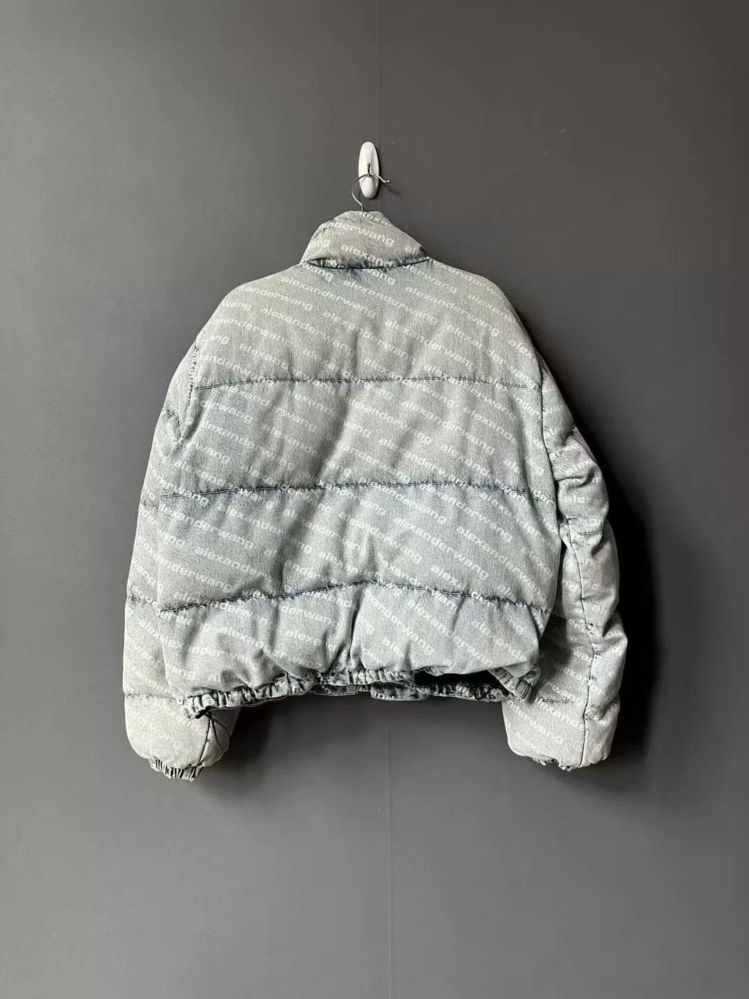 Alexander Wang Alexander Wang All-Over Print Denim Coat Size US XS / EU 42 / 0 - 2 Thumbnail