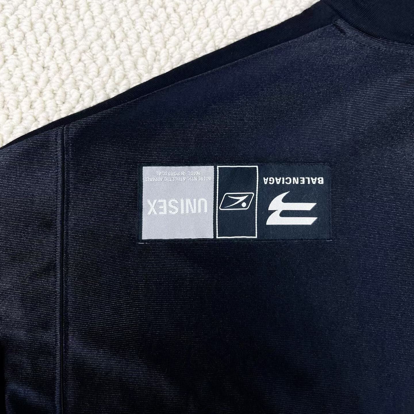 Balenciaga Balenciaga FW23 Black Embroidered Logo Hoodie Size US M / EU 48-50 / 2 - 5 Thumbnail