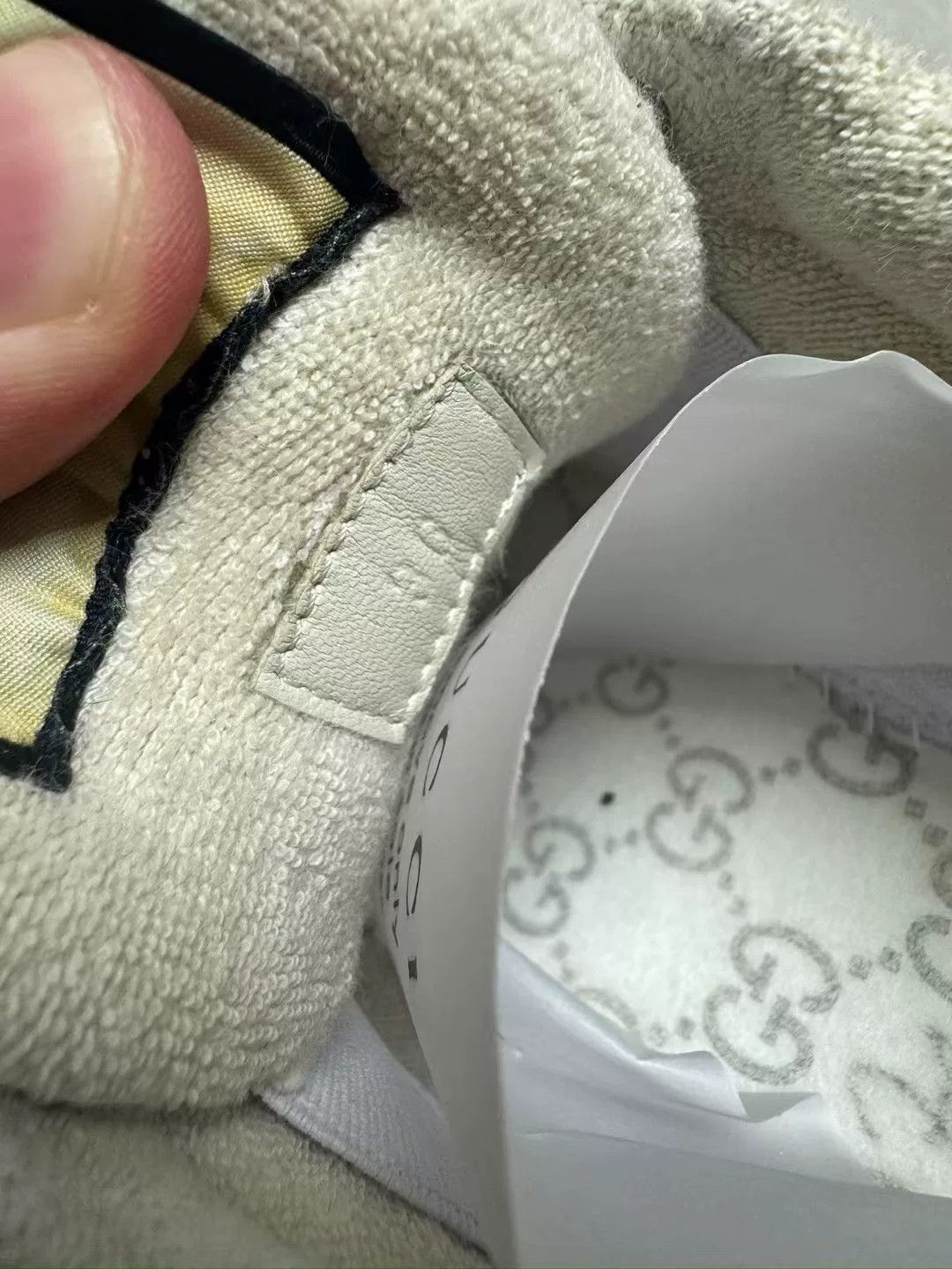 Gucci Gucci Screener White Pink Size US 5 / IT 35 - 5 Thumbnail