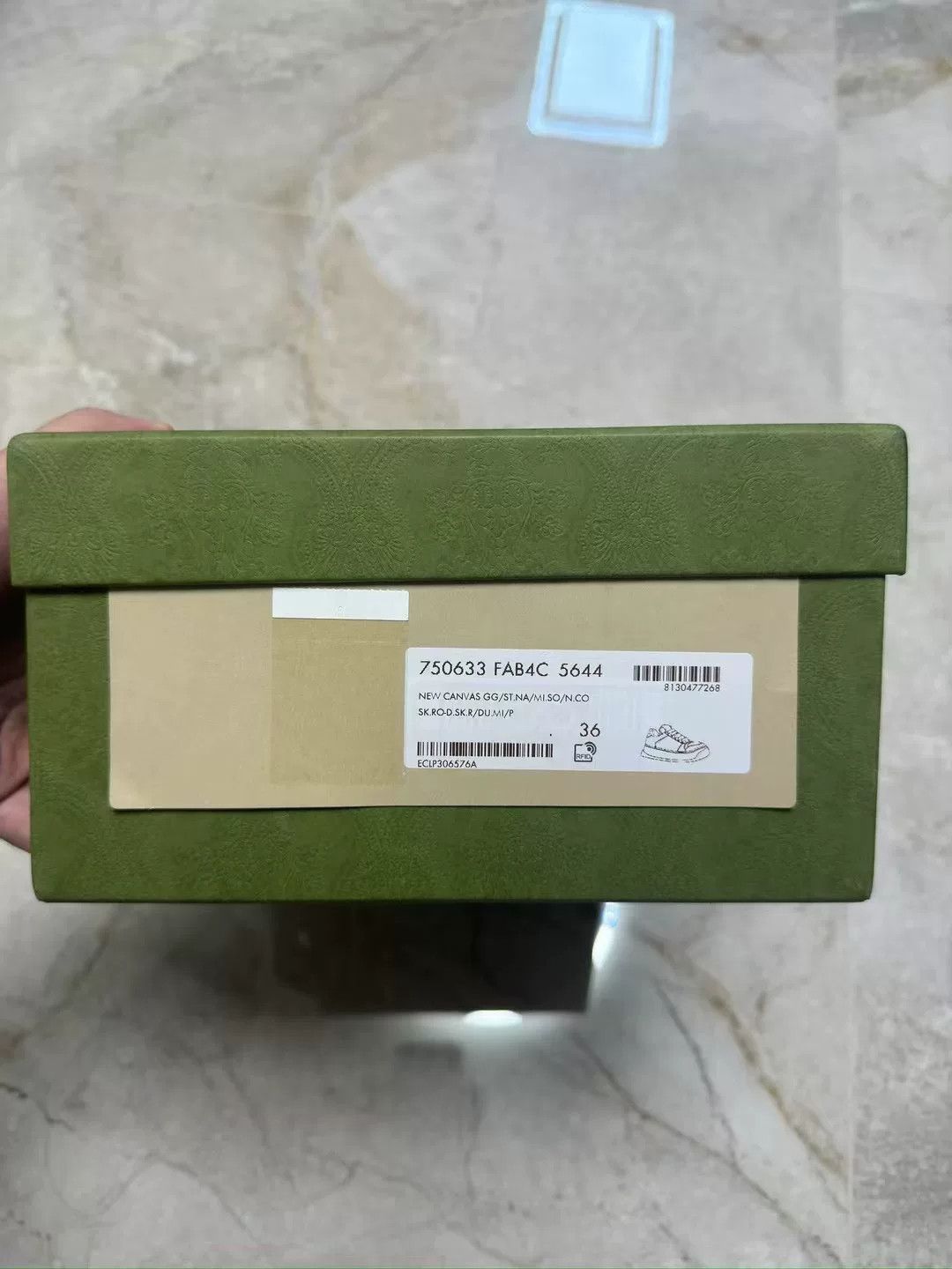 Gucci Gucci Screener White Pink Size US 5 / IT 35 - 6 Thumbnail