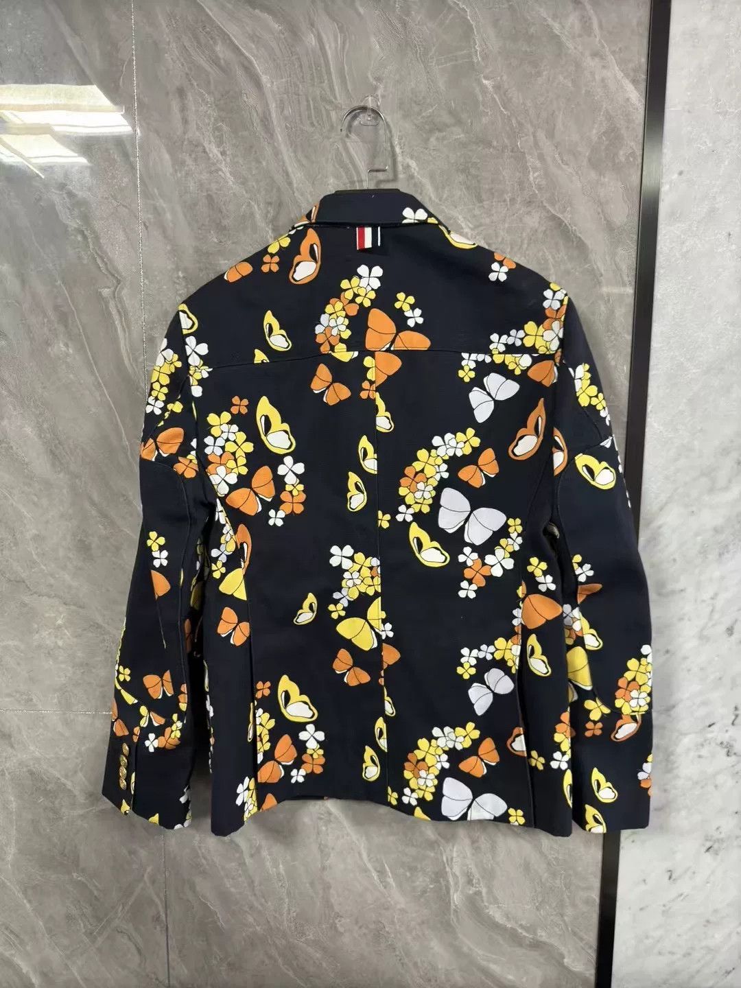 Thom Browne THOM BROWNE Floral Butterfly Blazer Size XS / US 0-2 / IT 36-38 - 5 Thumbnail