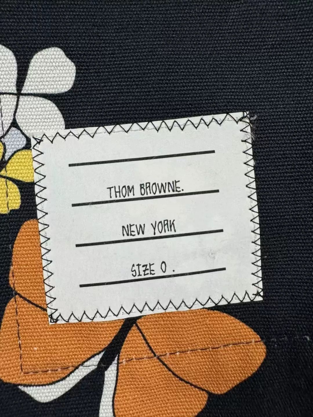 Thom Browne THOM BROWNE Floral Butterfly Blazer Size XS / US 0-2 / IT 36-38 - 2 Thumbnail