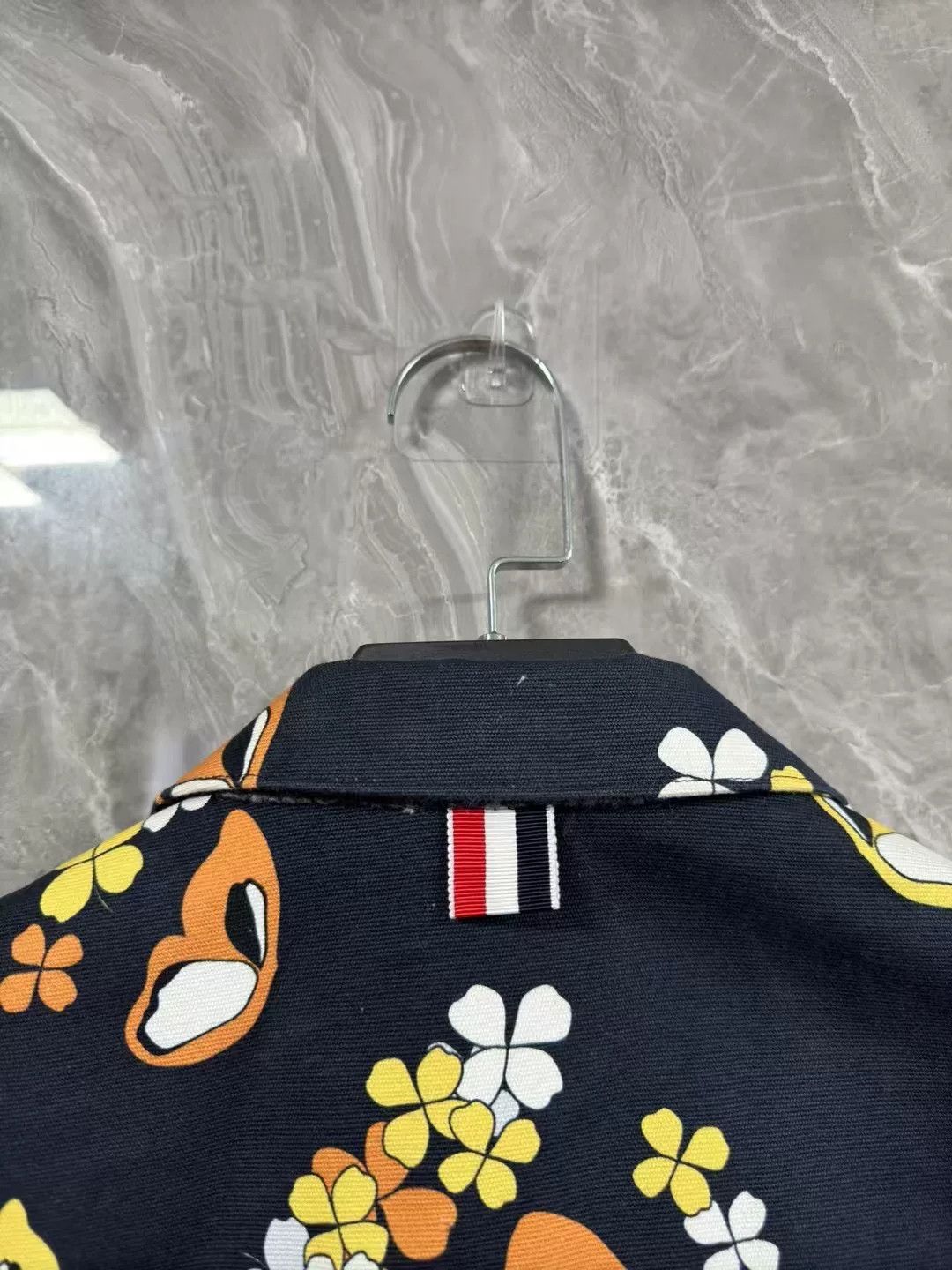 Thom Browne THOM BROWNE Floral Butterfly Blazer Size XS / US 0-2 / IT 36-38 - 6 Thumbnail