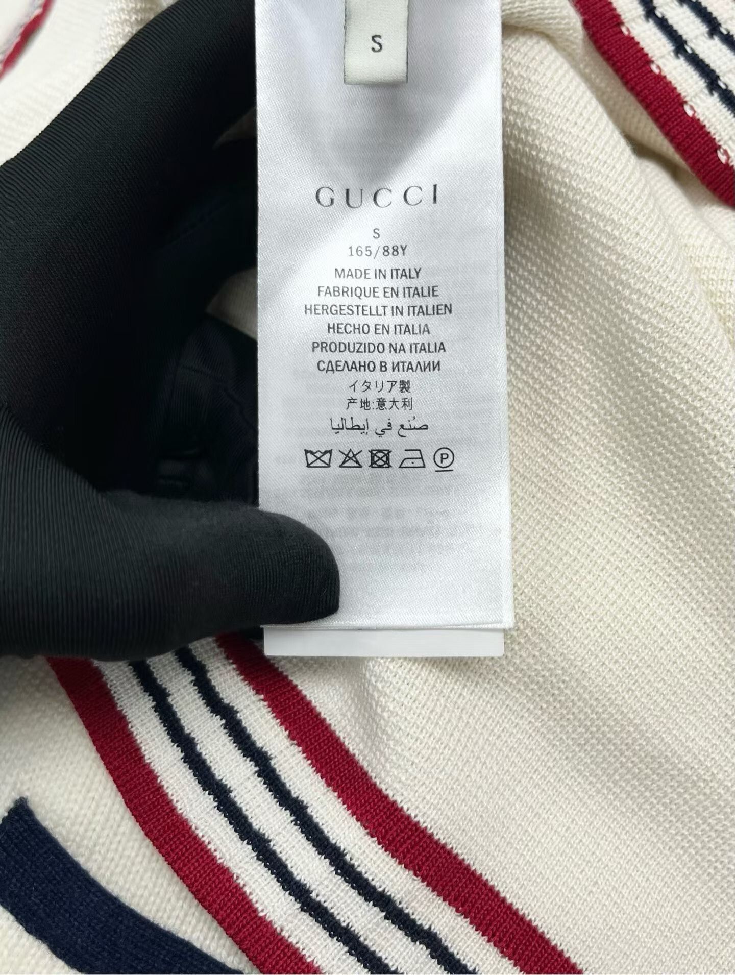 Gucci Gucci Ceramic Tiger Buckle Knit Cardigan Size S / US 4 / IT 40 - 4 Thumbnail