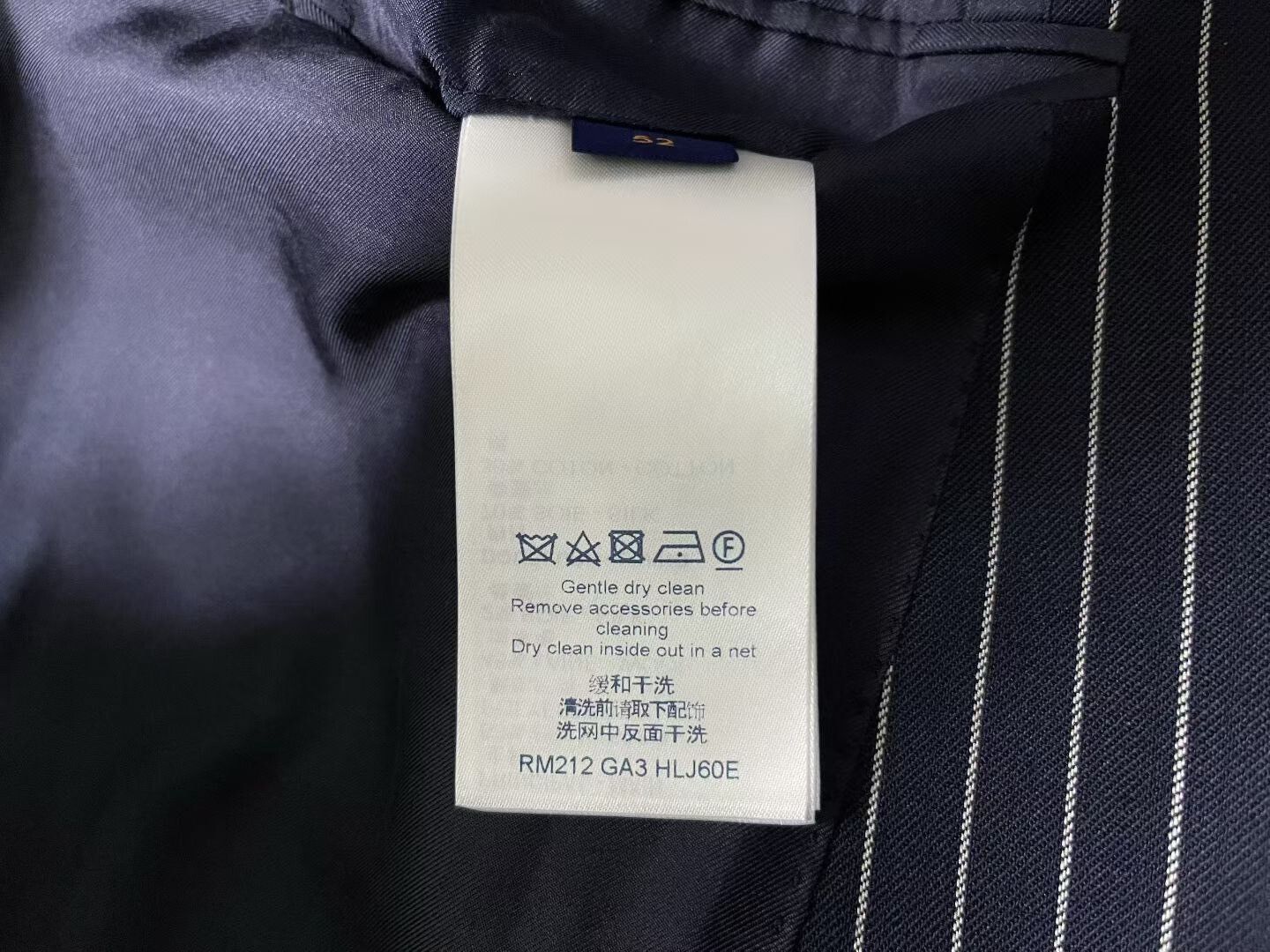 Louis Vuitton Louis Vuitton Striped Double-Breasted Suit Size US L / EU 52-54 / 3 - 4 Thumbnail