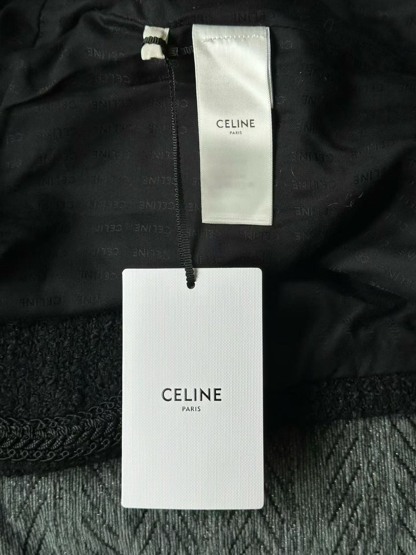 Celine Celine Three-Button Coat Size XS / US 0-2 / IT 36-38 - 3 Thumbnail