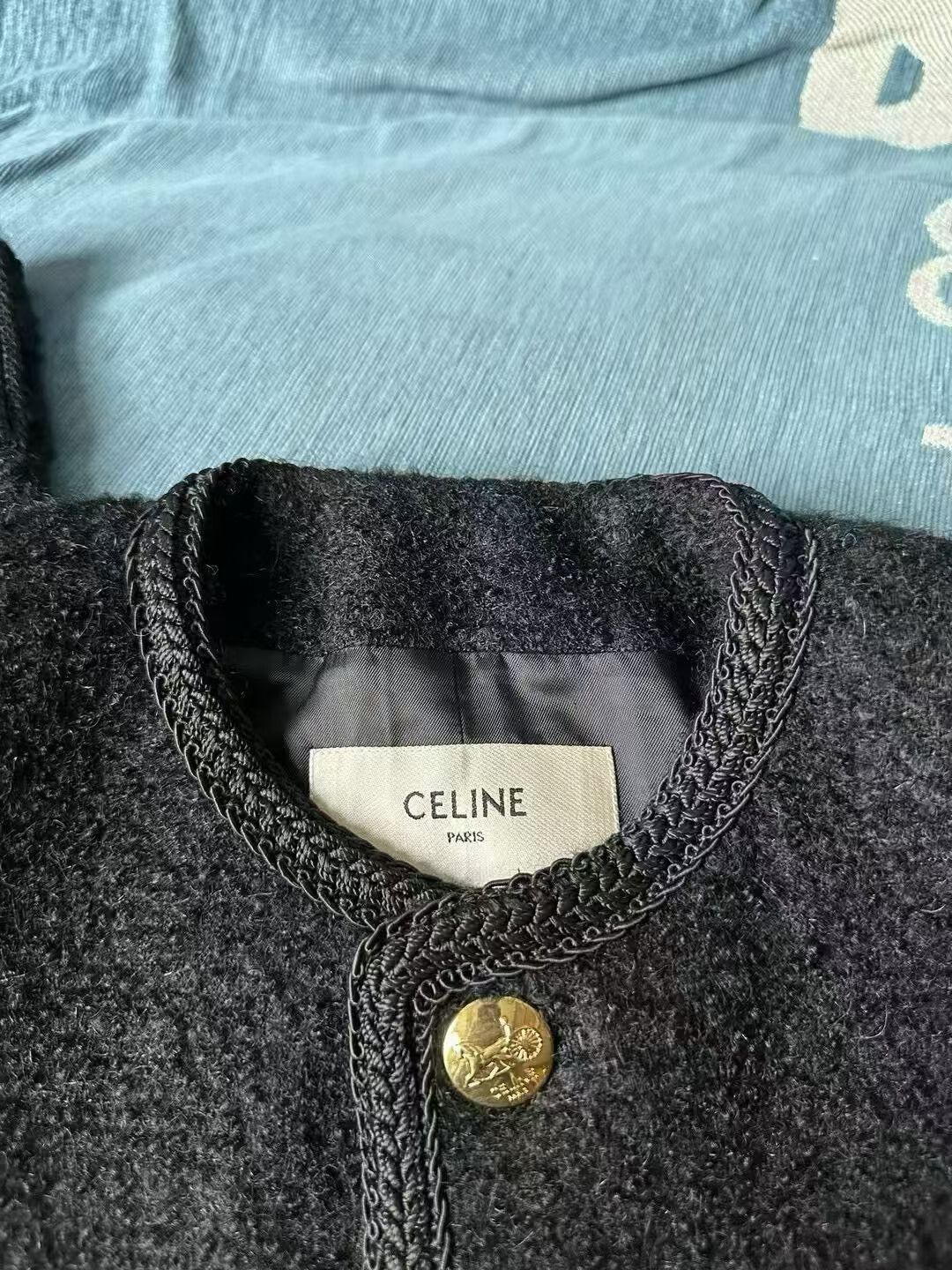Celine Celine Three-Button Coat Size XS / US 0-2 / IT 36-38 - 4 Thumbnail