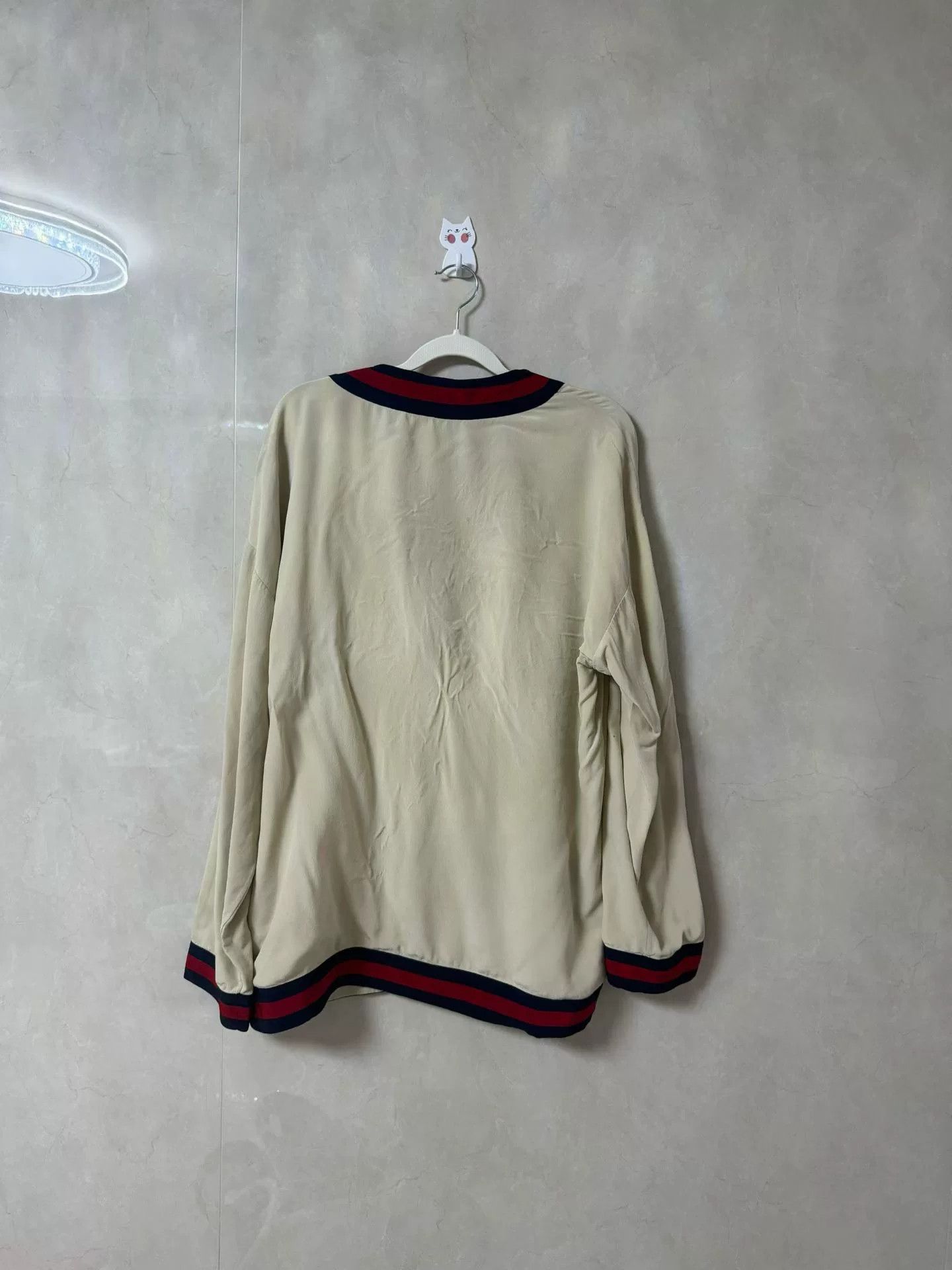 Gucci Gucci Silk Cardigan Size M / US 6-8 / IT 42-44 - 2 Thumbnail