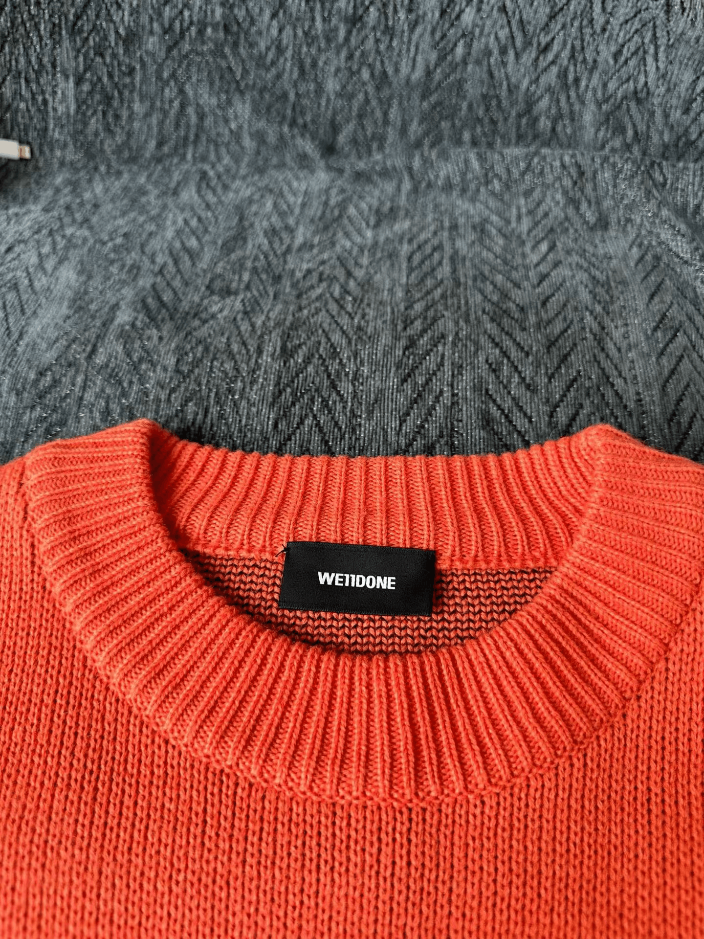 WE11DONE we11done Large Logo Sweater Size US S / EU 44-46 / 1 - 3 Thumbnail