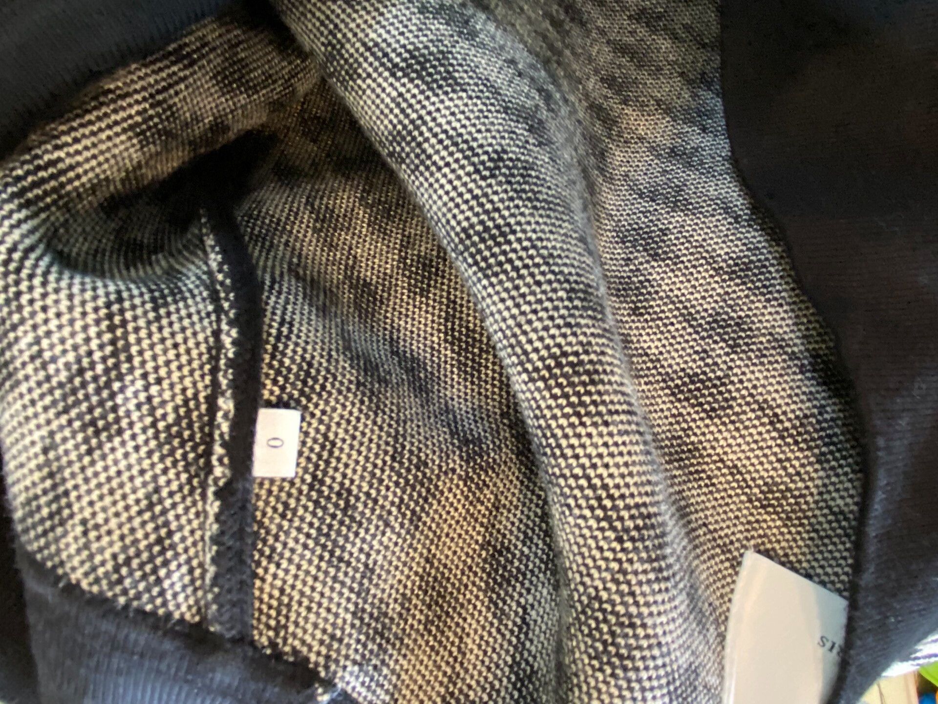 Sandro Sandro Houndstooth Tweed Cardigan Size XS / US 0-2 / IT 36-38 - 9 Thumbnail
