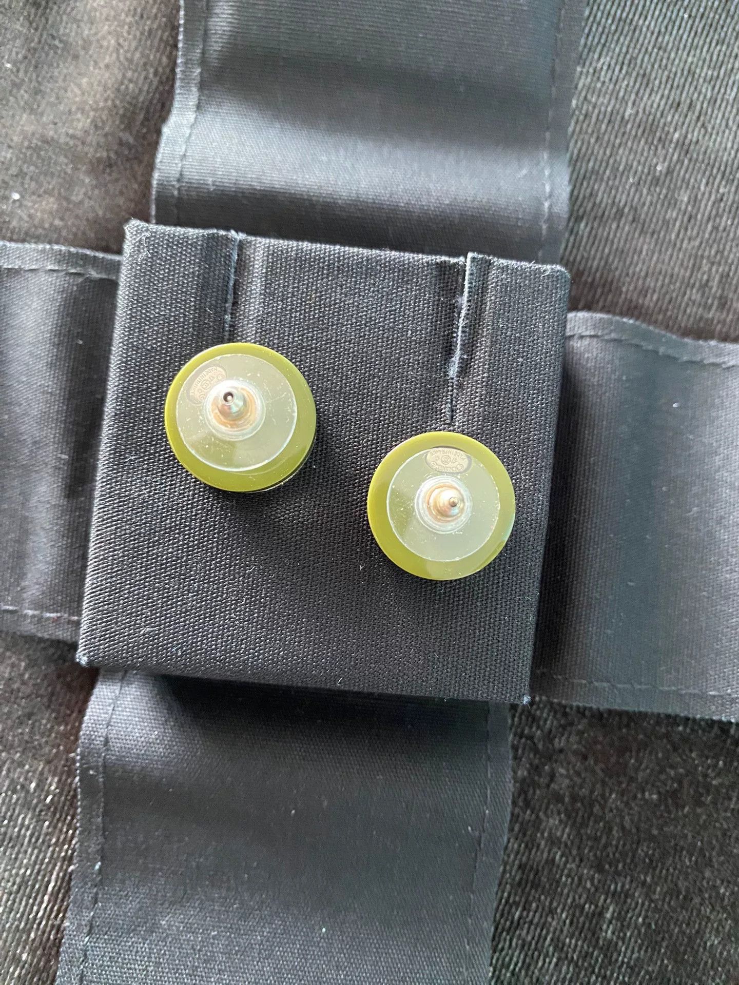 Chanel Chanel Button Double C Earrings Size ONE SIZE - 4 Thumbnail